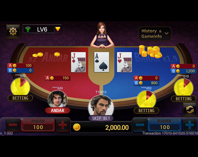 Andar Bahar (Jili Games)