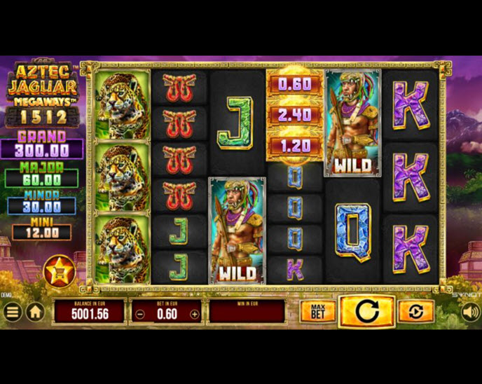 Aztec Jaguar Megaways