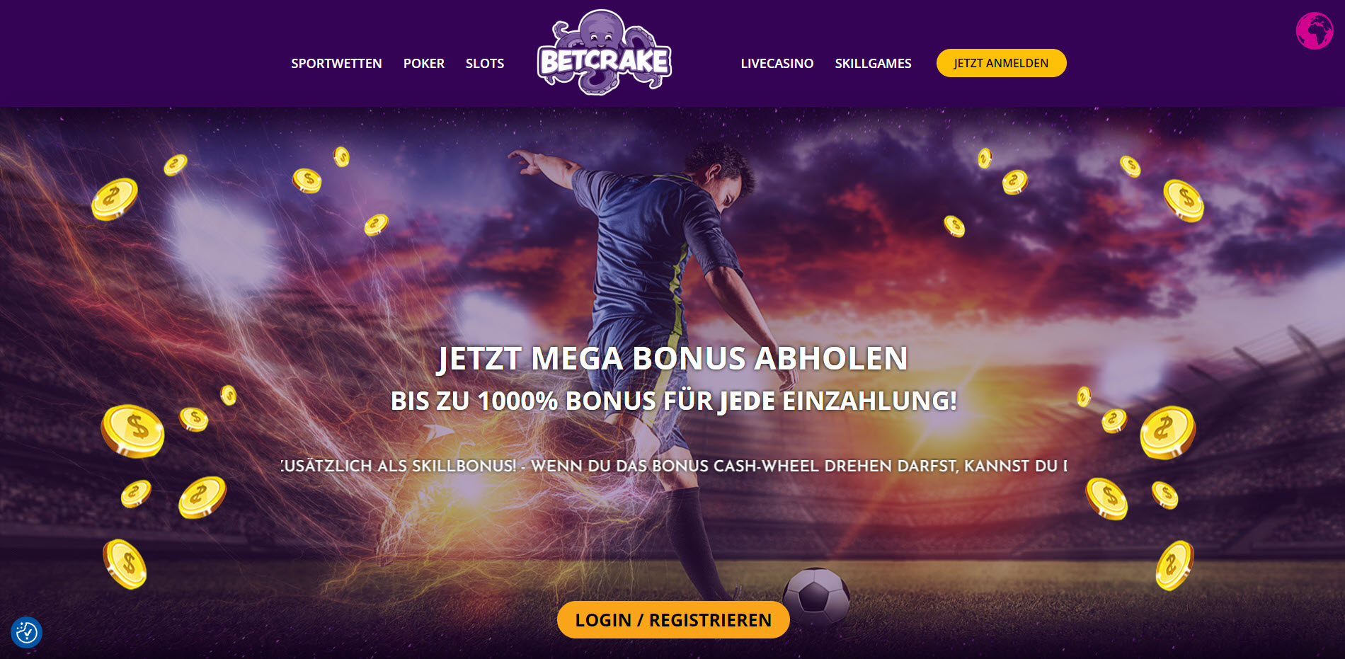 Betcrake Casino