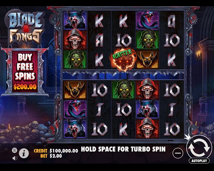 Blade & Fangs