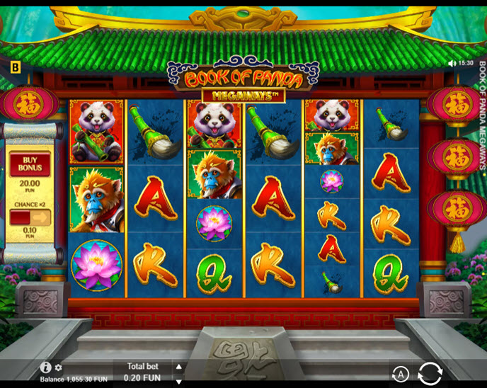 Book of Panda Megaways