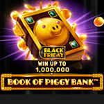 Book of Piggy Bank - Black Friday