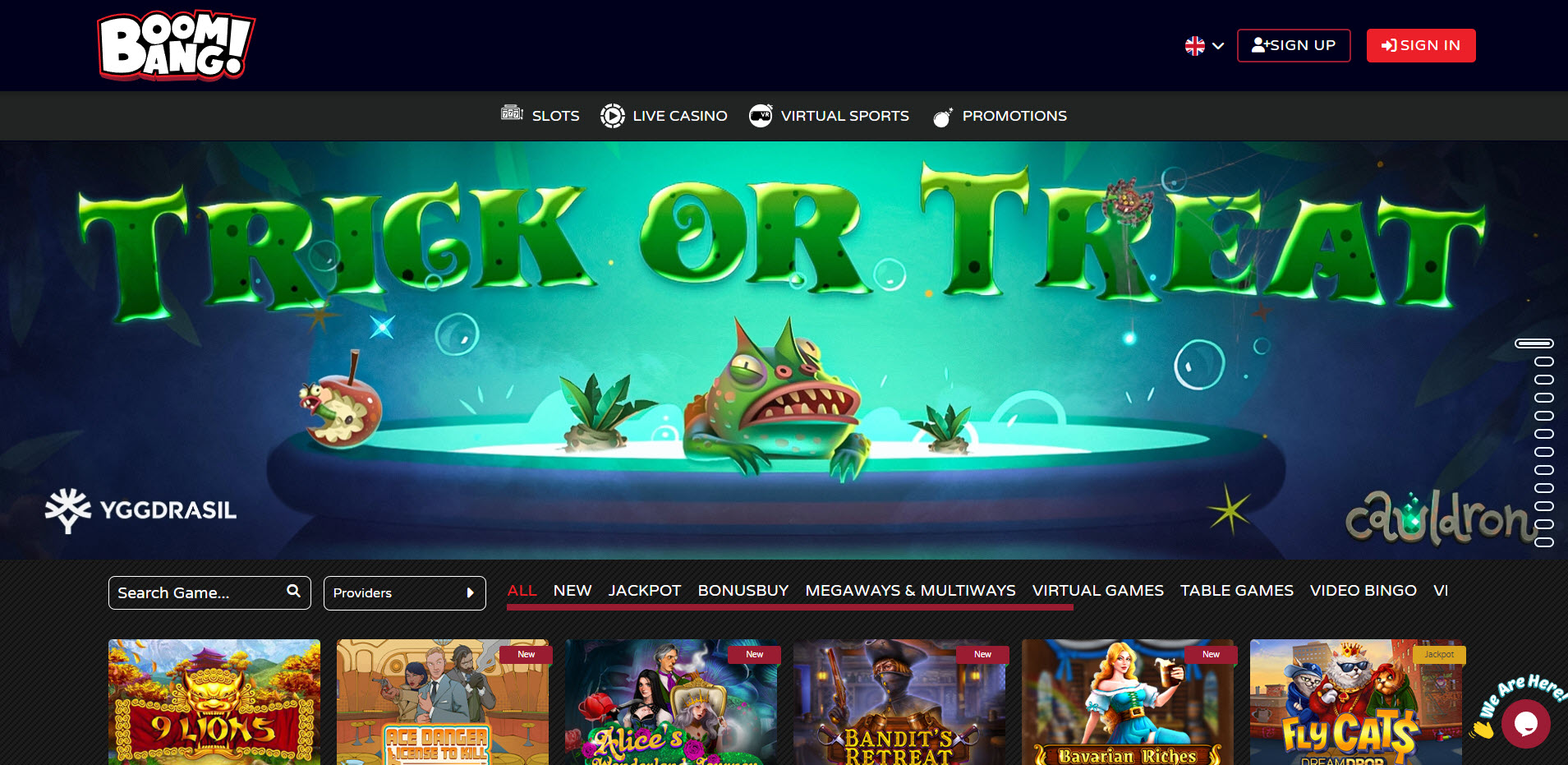 BoomBang Casino