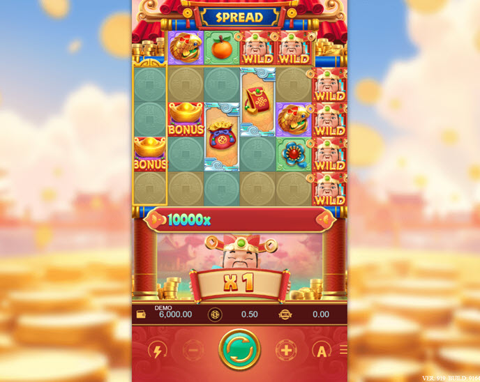 Caishen Lucky Spread