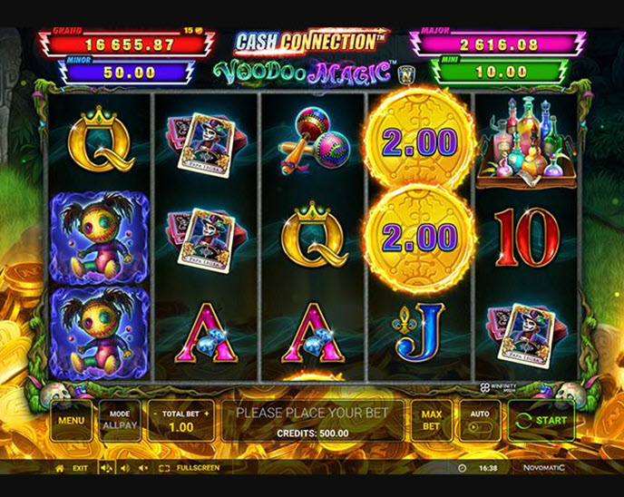 Cash Connection – Golden Voodoo Magic