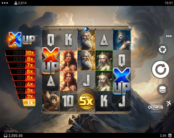 Chronicles of Olympus II — Zeus