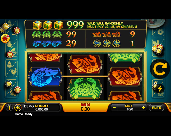 Fish Prawn Crab (PlayStar)