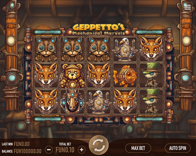 Geppetto's Mechanical Marvels