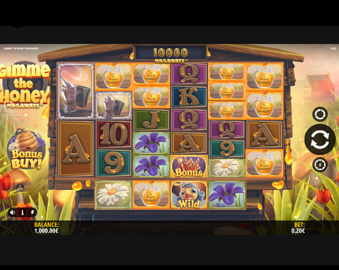 Gimme the Honey Megaways