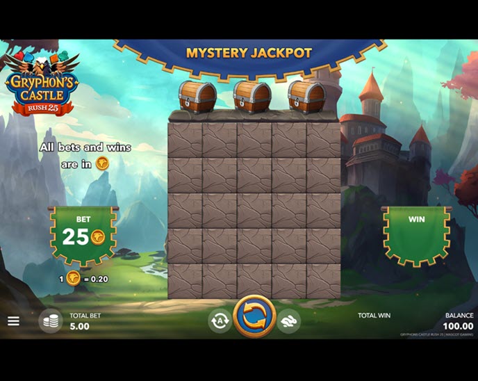 Gryphone's Castle Rush x25