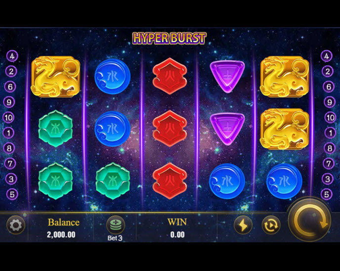 Hyper Burst (Jili Games)