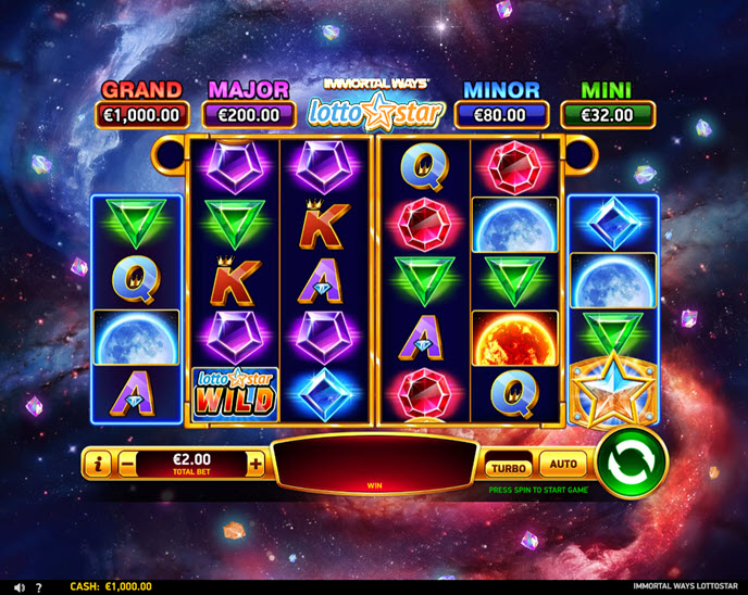 Immortal Ways Lottostar