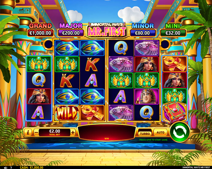 Immortal Ways Mr. First