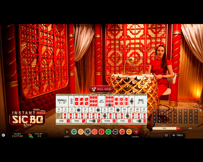 Instant Super Sic Bo