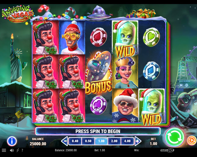 Invading Vegas Las Christmas