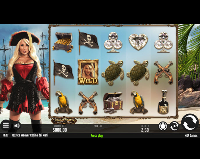 Jessica Weaver Regina dei Mari