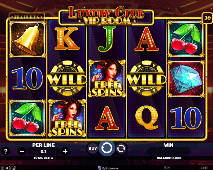 Luxury Club - Vip Room