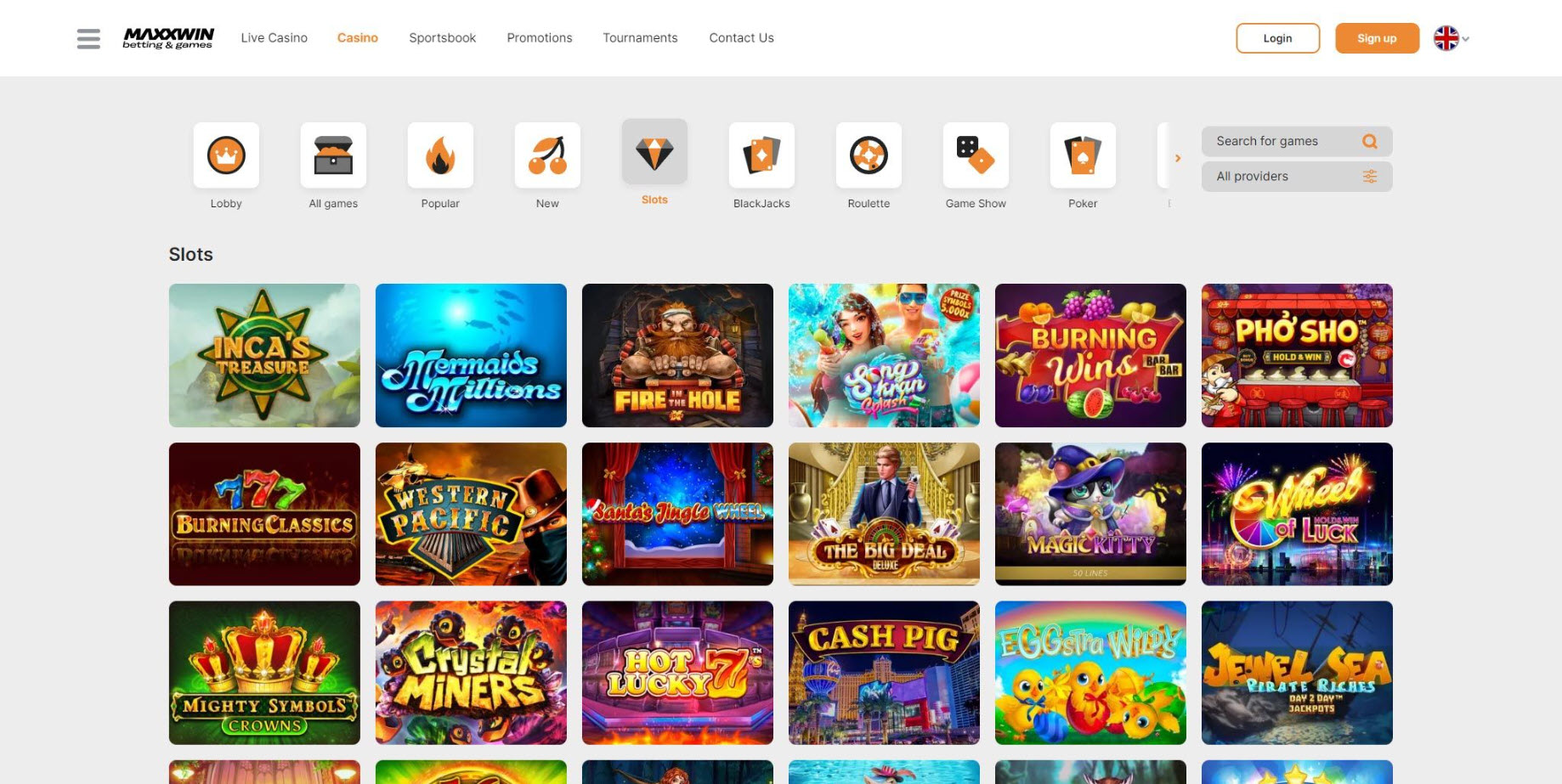 MaxxWin Casino