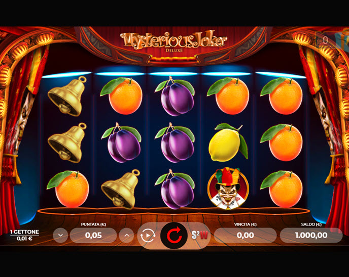 Mysterious Joker Deluxe