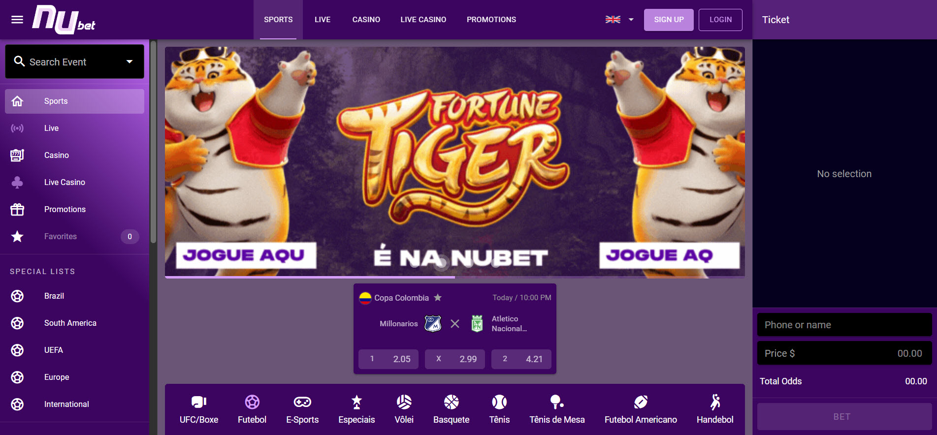 Nubet Casino