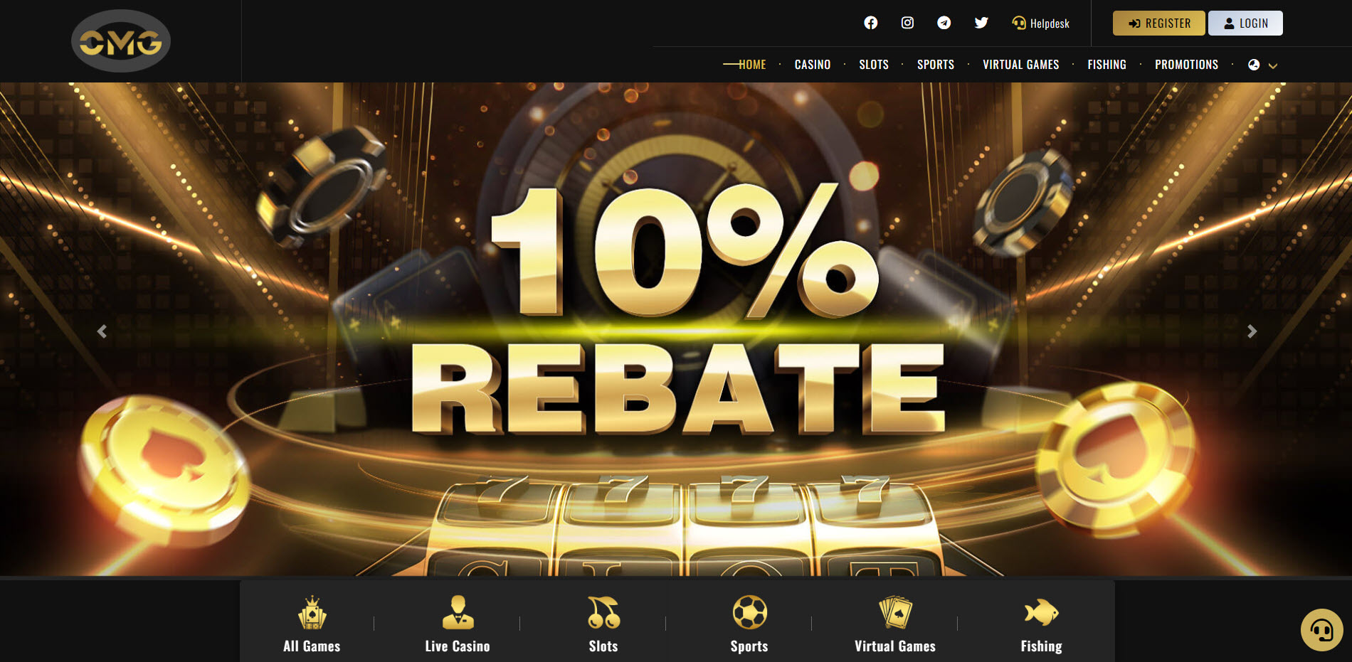 OmegaCasino88 Casino