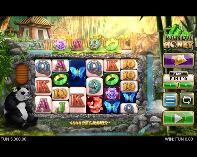 Panda Money Megaways