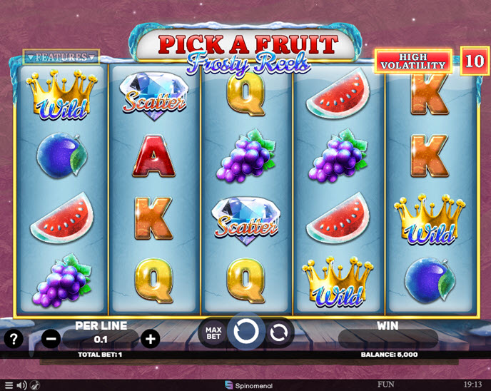 Pick A Fruit Frosty Reels