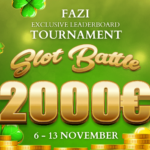 Эксклюзіўны турнір Fazi на 2 000 EUR ад групы Mond Casino