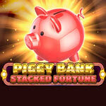Piggy Bank Stacked Fortune