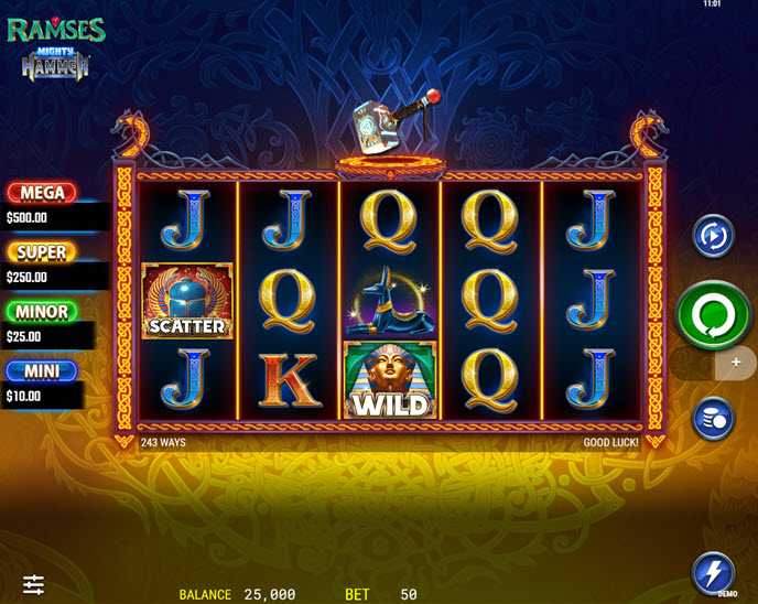 Ramses Mighty Hammer