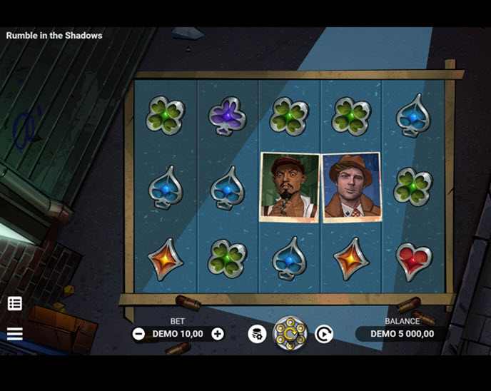 Rumble in the Shadows