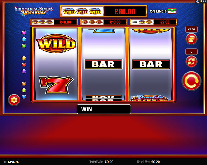 Shimmering Sevens Revolution