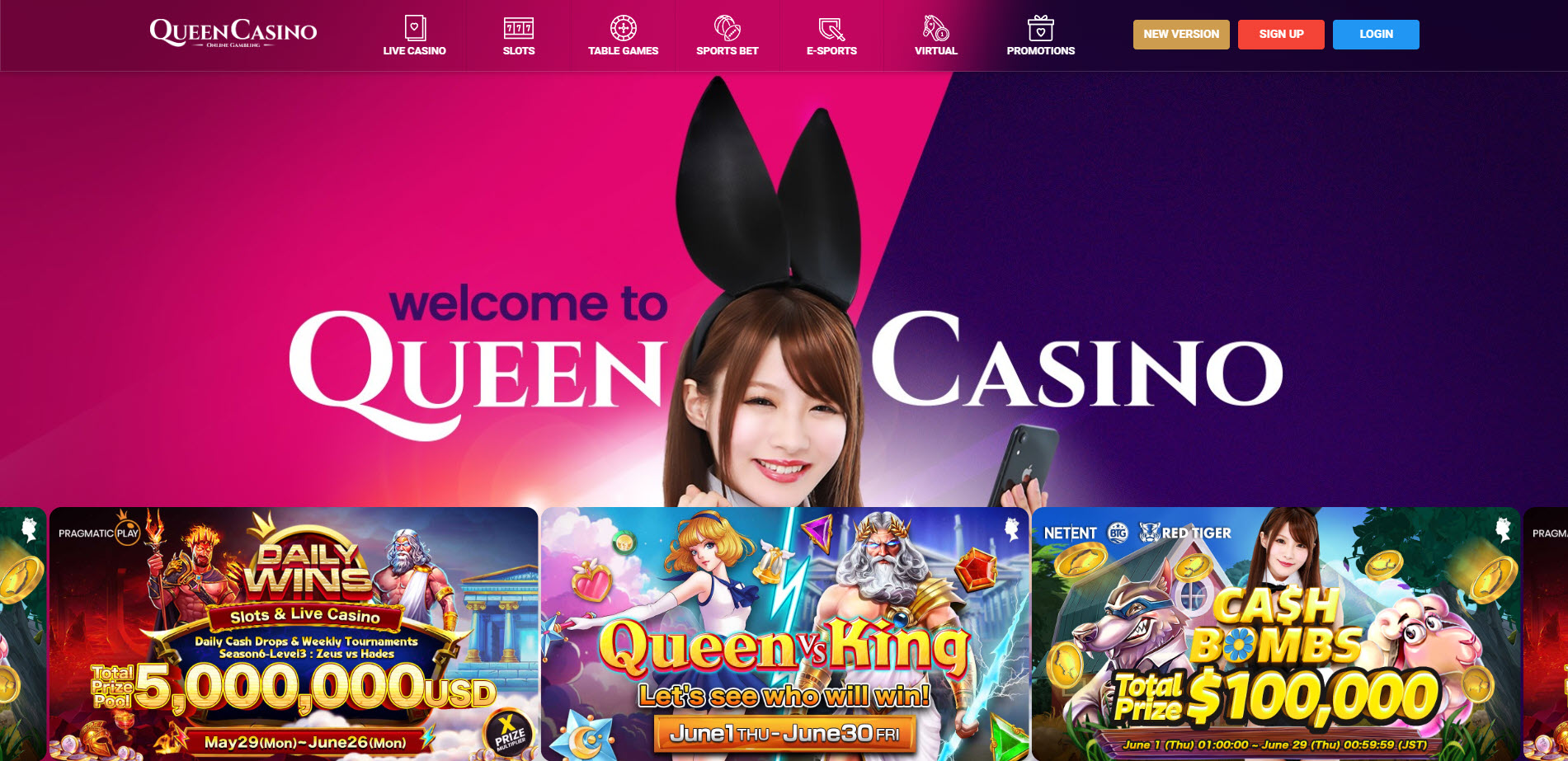 ShinQueen Casino