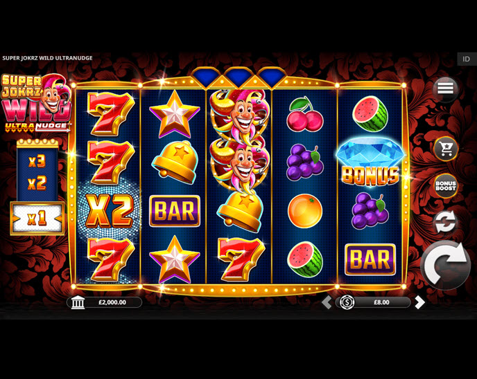Super Jokrz Wild Ultra Nudge