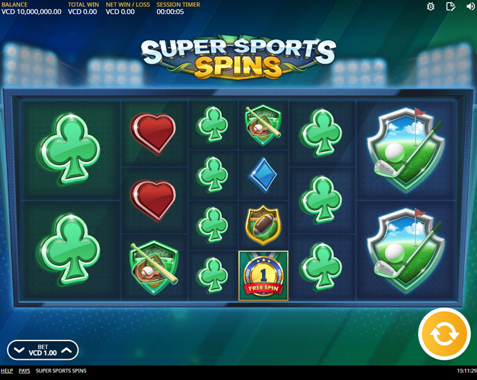 Super Sports Spins