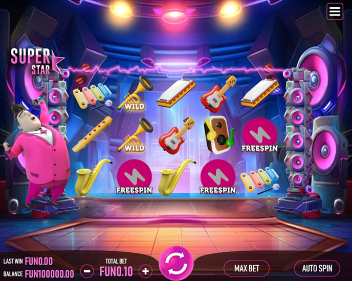 Super Star (Urgent Games)