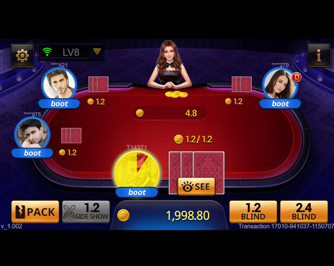 Teen Patti (Jili Games)