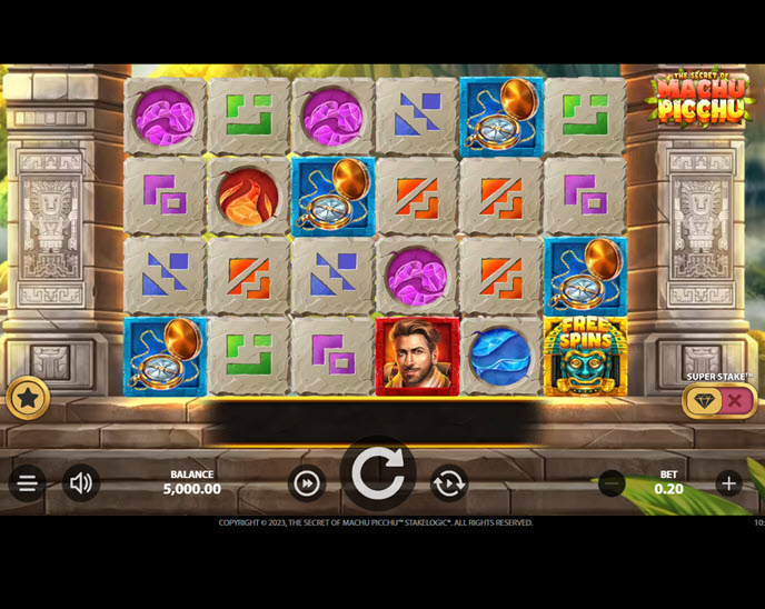 The Secret of Machu Picchu