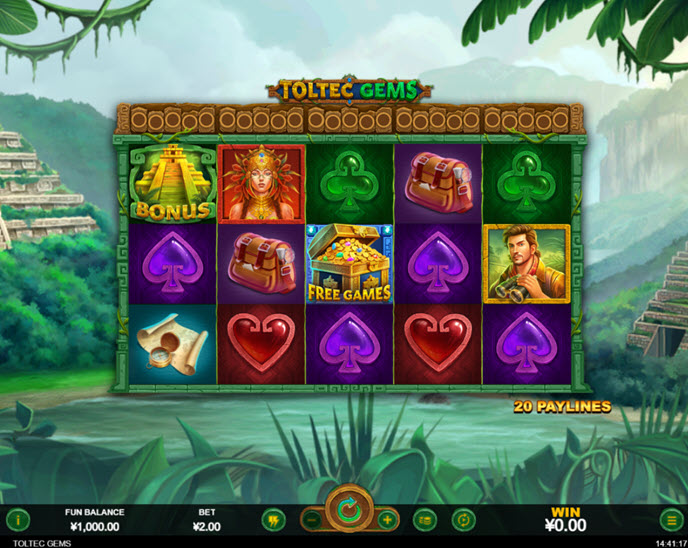 Toltec Gems