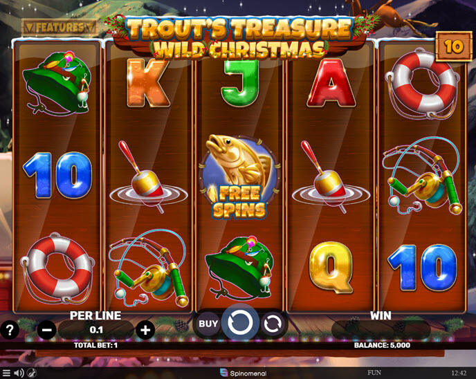 Trout's Treasure - Wild Christmas