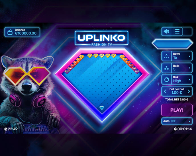 UPlinko Fashion TV