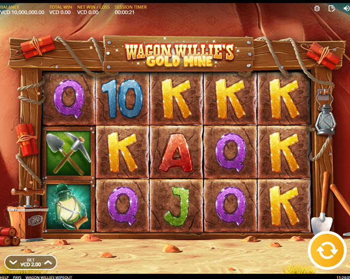 Wagon Willie's Gold Mine