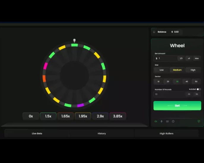 Wheel (Pascal Gaming)