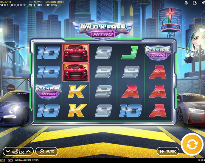 Wild 'N' Free Nitro
