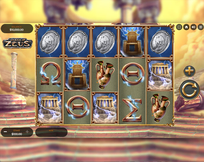 Wrath of Zeus (Dragon Gaming)