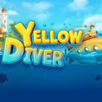 Yellow Diver – Crash Game
