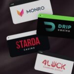 Навагодняя гонка скрыншотаў на 1 000 000 RUB ад Drip, Monro і Starda Casino для 4LUCK