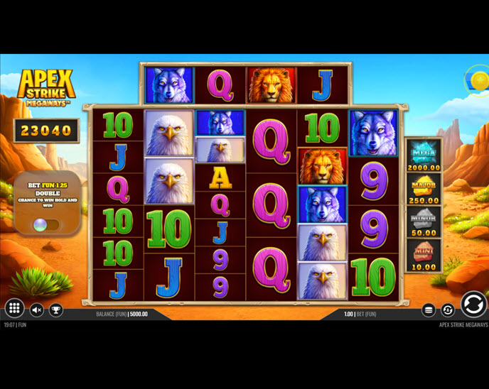 Apex Strike Megaways