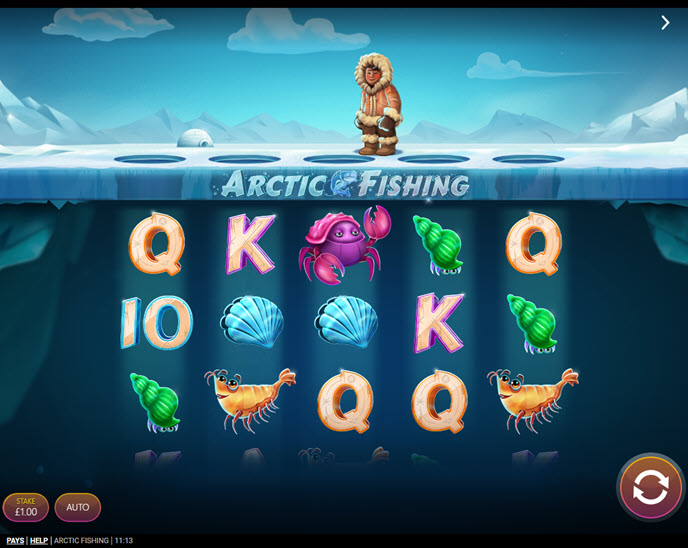Arctic Fishing