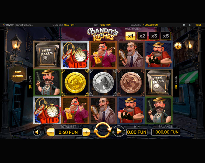 Bandit’s Riches